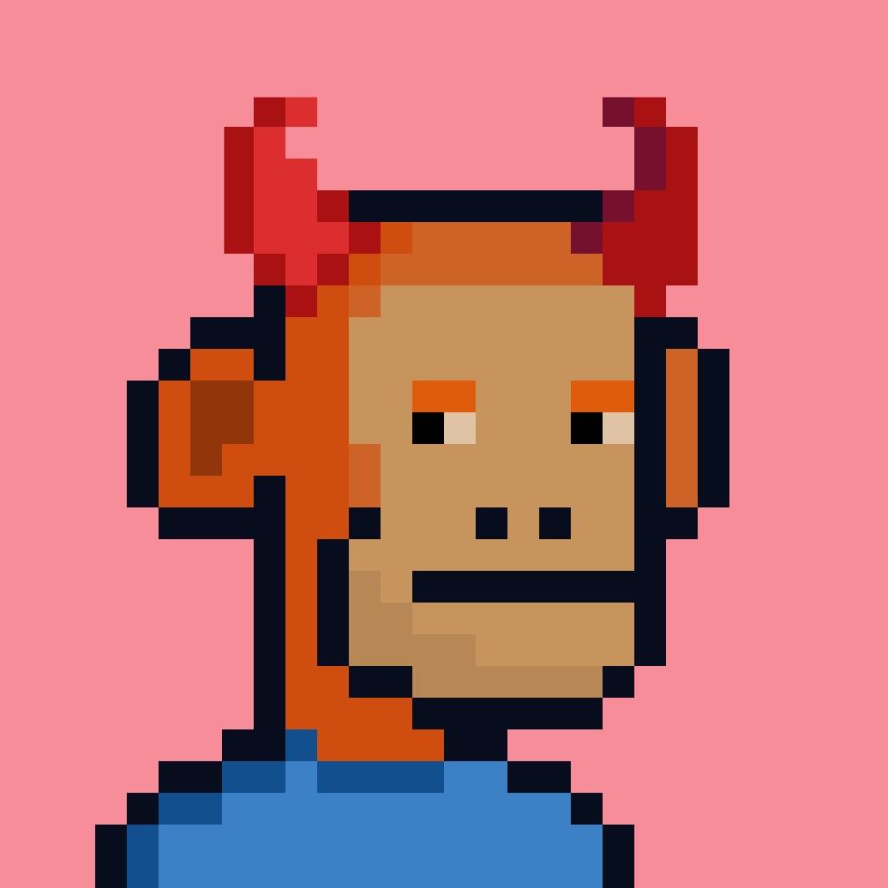 LastApeOverlord's tweet photo. I'm giving away LAPE #4068 (rank 985) to one lucky winner ⚡️

RT + Comment #oogyboogy to enter 👿

🏆 Winner in 24 hours https://t.co/L6qeaSfAWm