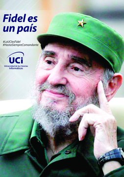 dellylien1's tweet photo. En @universidad_uci por #Cuba #VamosConTodo fieles al legado de #FidelPorSiempre. ¡Viva la #RevoluciónCubana! Seguimos siendo de #PatriaOMuerteVenceremos

@DiazCanelB @raydelmp @nataliauci16 @rislaidy @AlexdelaSerna2 @EVilluendasC  @Reylope13 @AleLRoss198 @AliRubioGlez @lraciel https://t.co/ZyQsPsLLKX