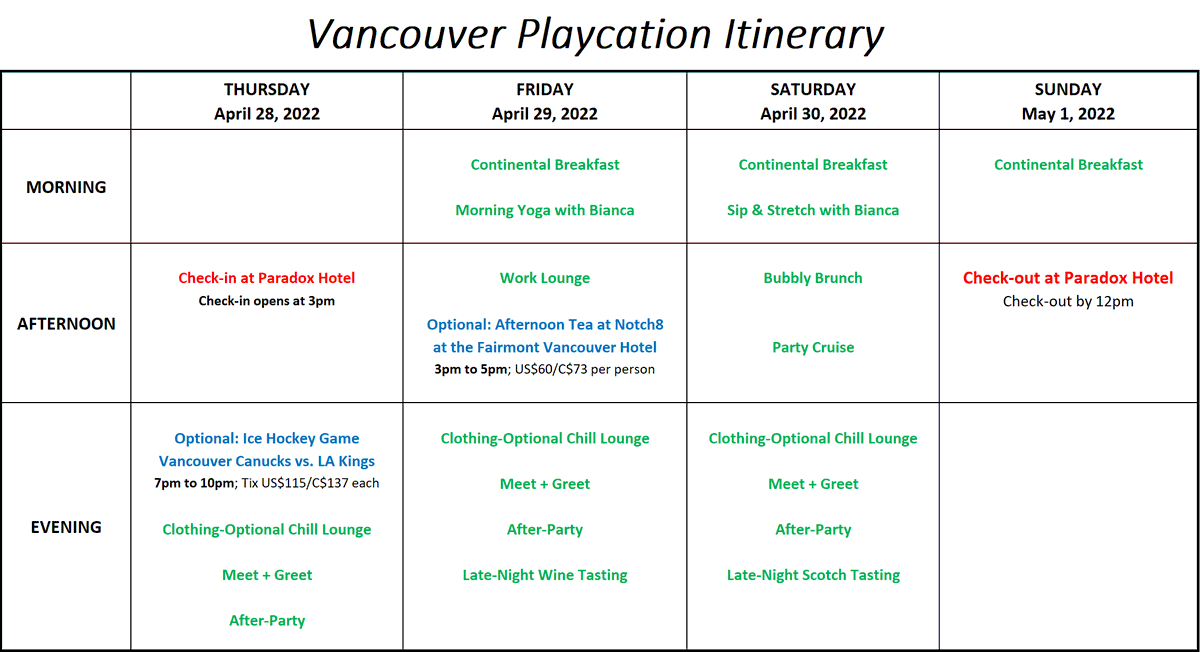 Our Vancouver Playcation is 30 days away &amp; we only have 5 rooms left 🥳
If you are on the fence about joining us next month, check out our itinerary to see what we have in store for our first Signature Experience 🤩
swingeropenpoly.com/yvrplaycation/