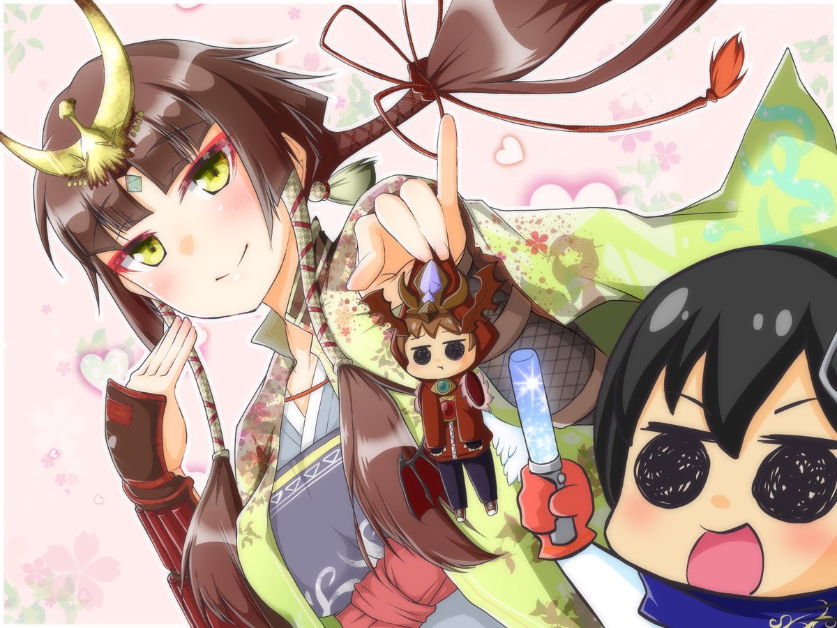 #けそはねアート 
過去絵だけど。記念に。
デッドオアストライク流行れ。 