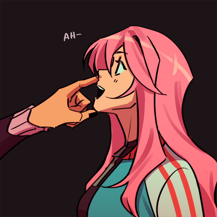 「someone pls teach them how to flirt 」|diana🩷のイラスト