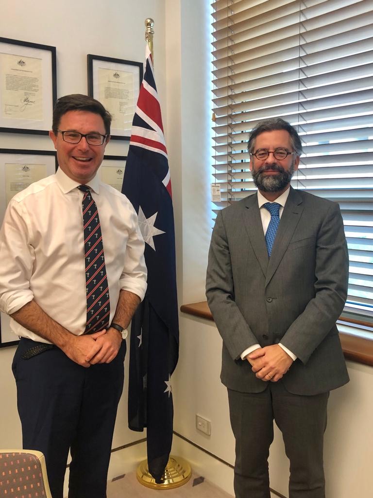 Embassy of Brazil in Australia tweet media
