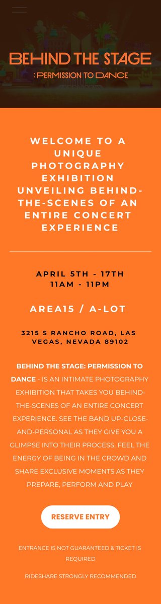 BTSMerchUpdates's tweet photo. AREA 15 🛍 Pop Up
- April 5-17
- 11am to 11pm

Official sales will be released on Friday, April 1, but stay tuned for early access 
🔗 https://t.co/rjdrM56zo6

AREA 15 📸 Photography Exhibition
🔗 https://t.co/o5CcNapfYc
$25 + booking fee $3
$38 + fee with postcard set https://t.co/jzQluj7fef