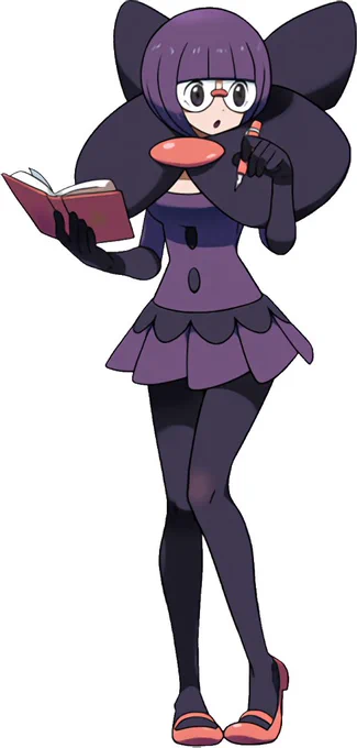 ingo hair reveal is giving me a paradigm shift, same way when i found out shauntal's hair is actually not a short bob cut in Masters 