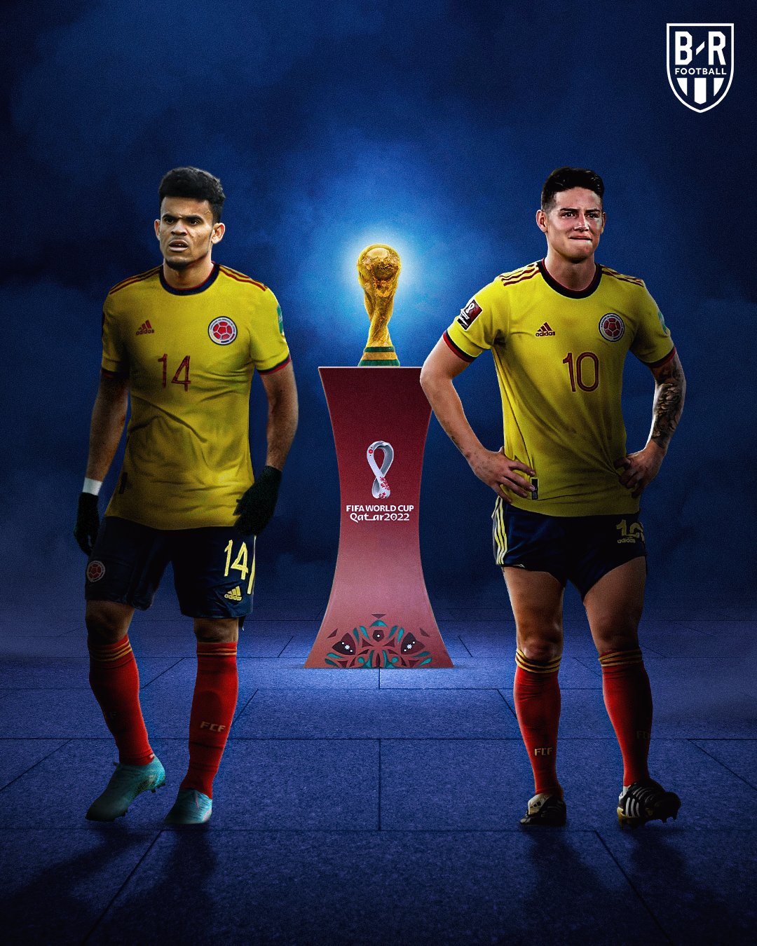 B/R Football on Twitter "Colombia miss out on the 2022 World Cup 💔