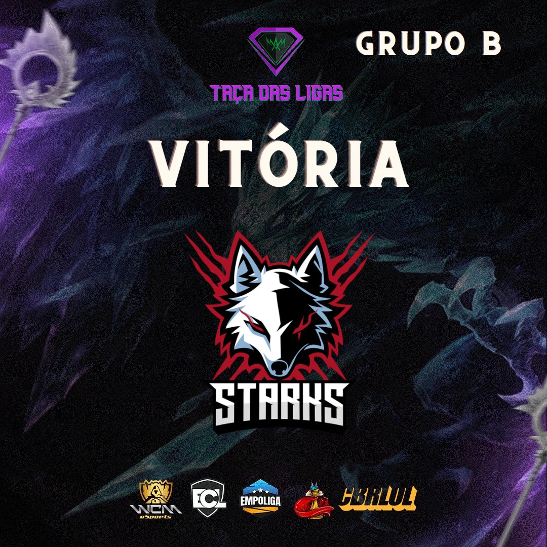 E o segundo game quem levou o game a Vitória foi a <a href="/starks_team/">Starks Team</a>