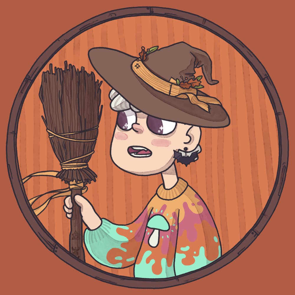 peachdaae's tweet photo. @jhon_nfts I'd say @WickensNFT is incredibly underrated. Amazing and unique art with a very small dedicated team working hard on eventually releasing tarot cards, companions, and a graphic novel. https://t.co/EDQmKqoFtT