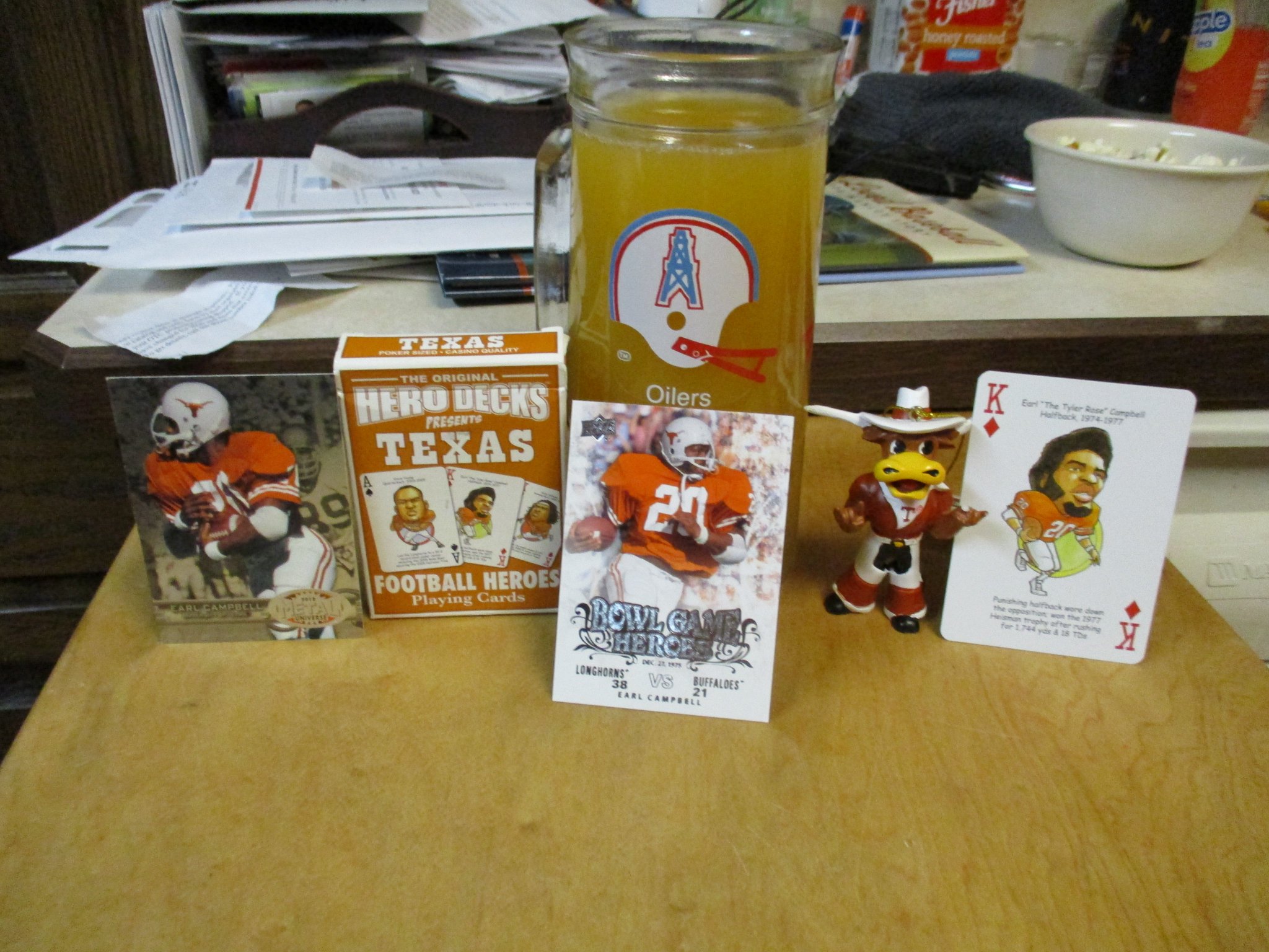  Happy Birthday Earl Campbell 