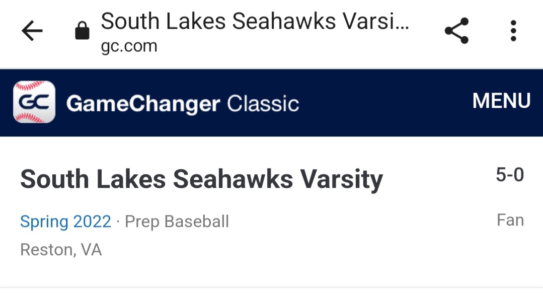 I've seen a bunch of players on this team play. They're good ... really good. The <a href="/SLakesbaseball/">South Lakes Baseball</a> team is one of the non-#LSbaseball teams I want to see in person. They are putting together a great season.