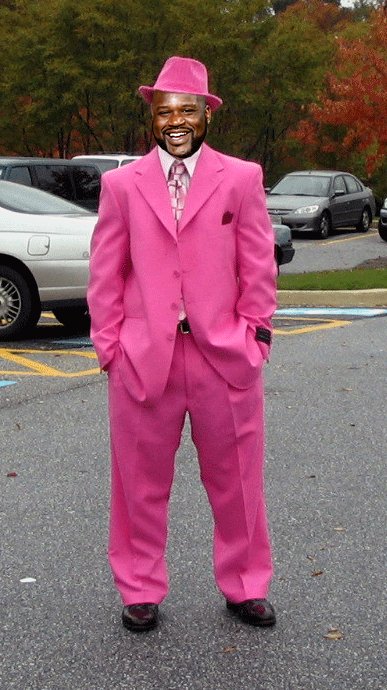 _jasperibe's tweet photo. @AdamLefkoe I am sure @SHAQ wouldn't have a problem rocking a #pinksuit right @Candace_Parker @DwyaneWade ? https://t.co/Vp6g3FsQwS