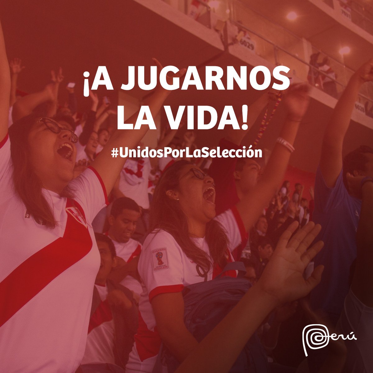 marcaPERU's tweet photo. ¡GANAMOS! ❤️🤍❤️
Estamos cada vez más cerca al Mundial de #Qatar2022 y definiremos la clasificación por la vía del repechaje. Nos vemos en junio con el aliento de la MEJOR HINCHADA del mundo. ¡Vamos Perú! 🇵🇪🇵🇪🇵🇪

#MarcaPerú #UnidosPorLaSelección #ArribaPerú https://t.co/UtL11TaFJ3