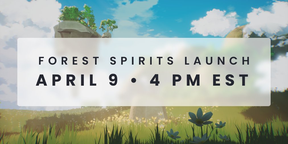 zenft_'s tweet photo. Forest Spirits
April 9 • 4 PM EST

More details to come.

RSVP 👇
https://t.co/lwO2hcmZd9 https://t.co/AD1Up8wy1h