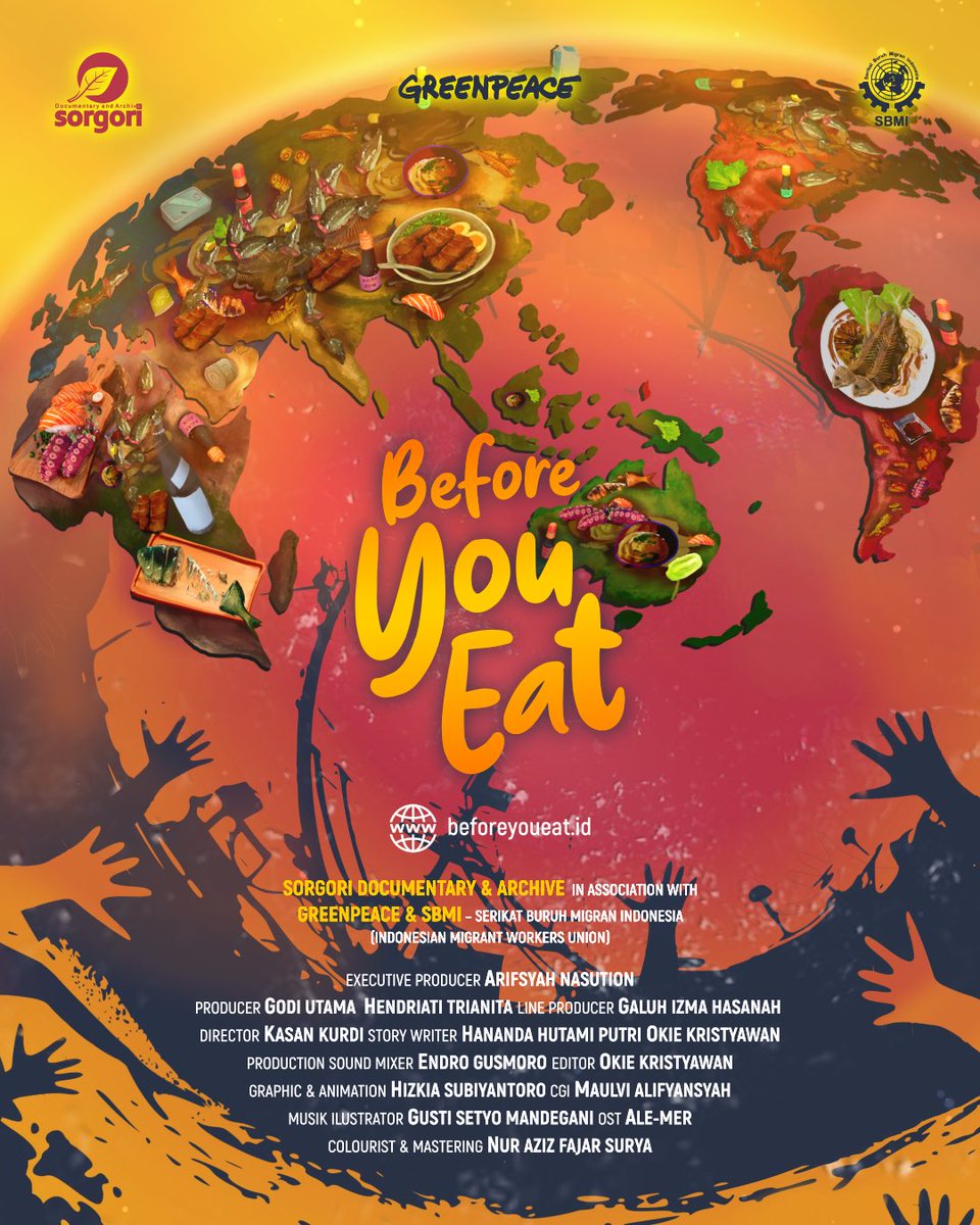 Dandhy_Laksono's tweet photo. Selamat Hari Film Nasional. Tonton 3 dokumenter keren ini:

"Before You Eat" tentang pemuda-pemuda Indonesia yang jadi budak di industri seafood dunia.

"Musa" dan "Atas Nama Daun" tentang perjuangan para pasien melawan politik tentang ganja.

@BeforeYouEatID @AnatmanPictures https://t.co/fR2UVPlfvv