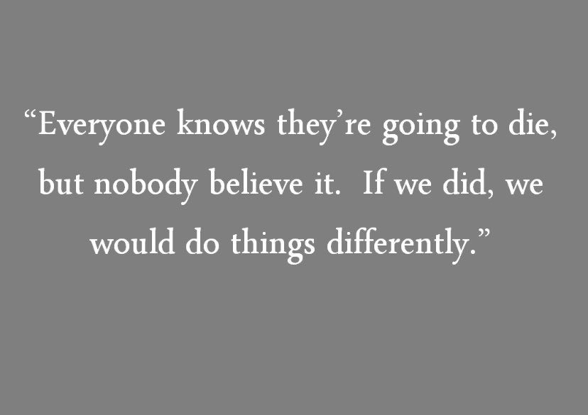 Its all about perspective!

#tuesdayswithmorrie