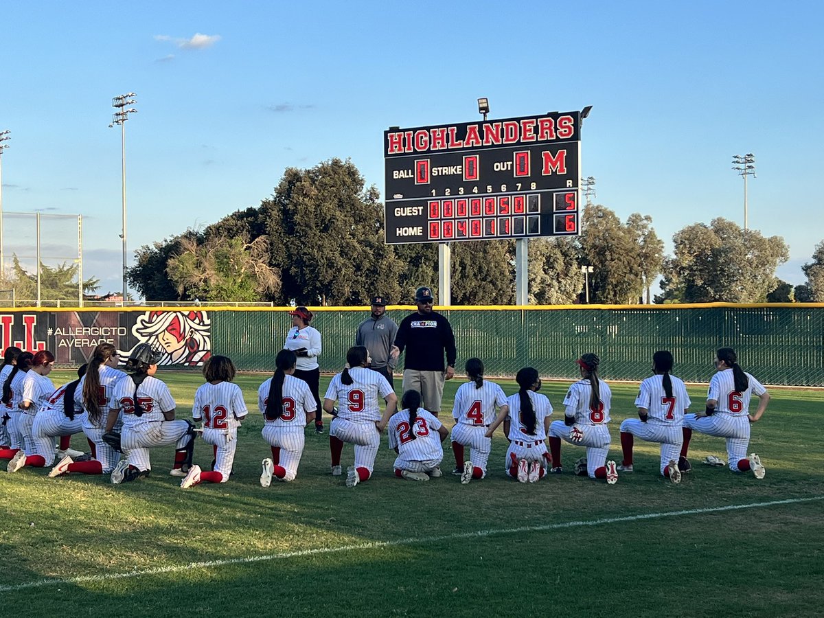 Congrats girls softball on your win against Edison!!