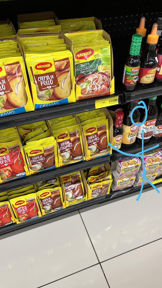 denvalverde's tweet photo. Al parecer la instrucción “traer sopa de cola de res” no era suficiente. @GonzalezCrisly me hizo un tutorial 😂 https://t.co/uTmqEAxiA1