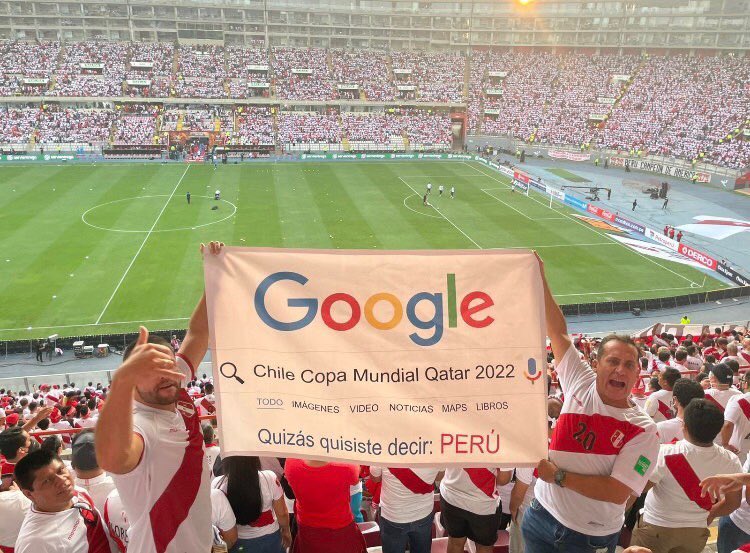 Y de pasada, chau Chile.