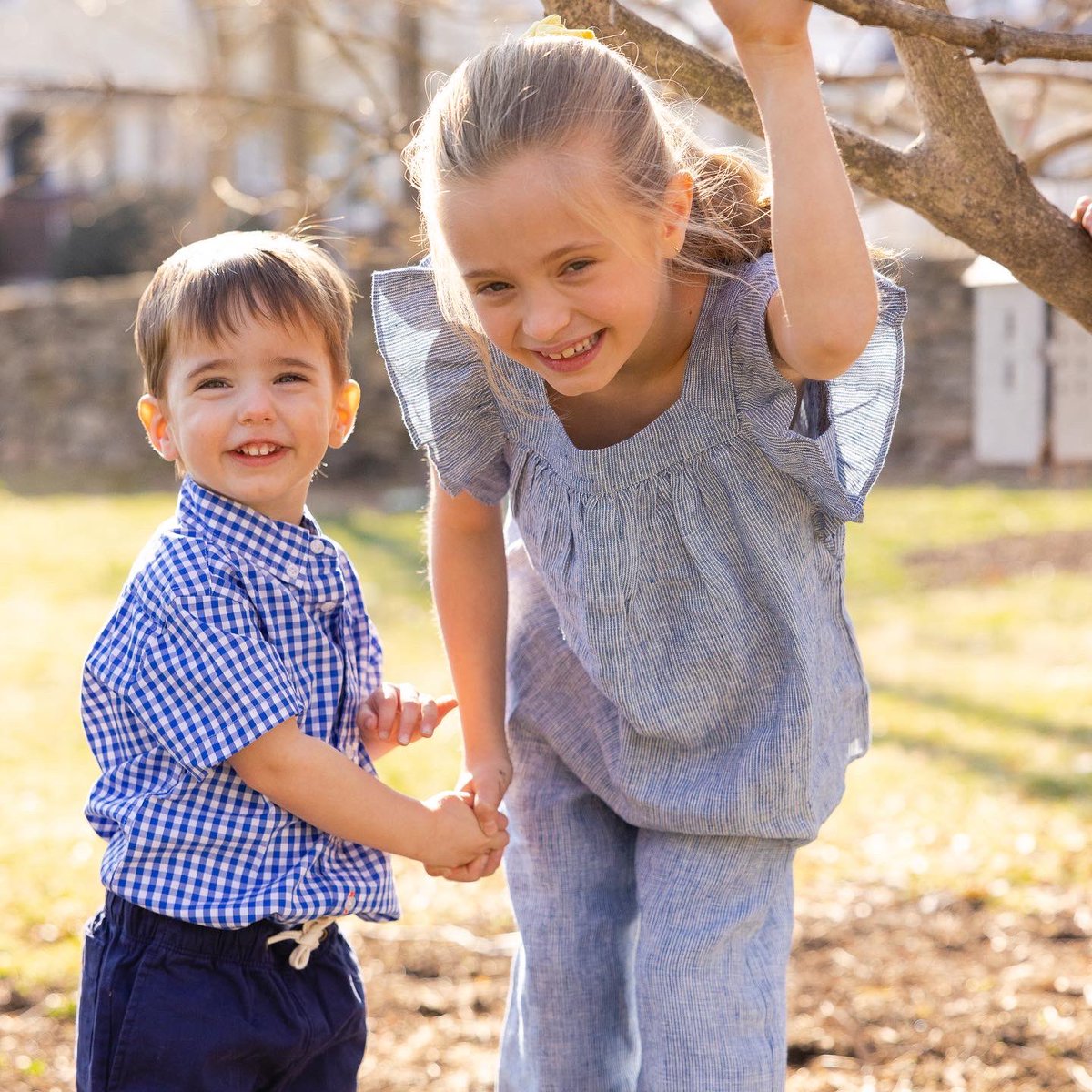 Today was so beautiful, it made me optimistic for the weeks and months to come. ☺️😅🌱 Plus some kiddos very relieved to be outside. Happy Almost Spring!