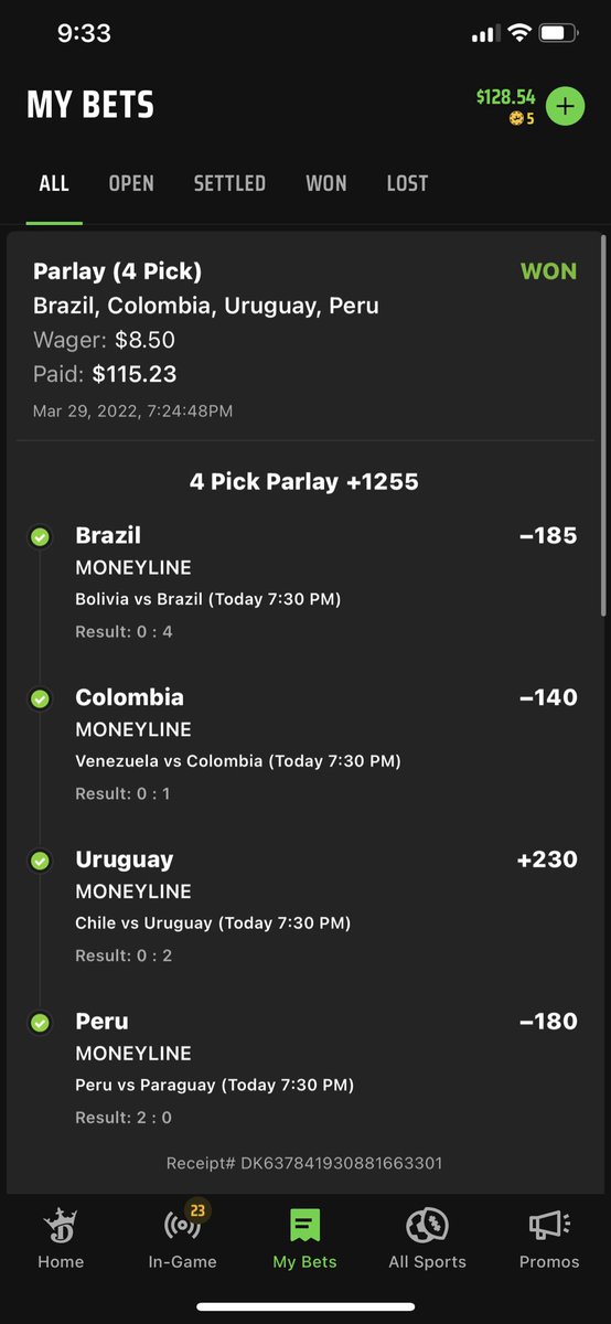 timmy4928's tweet photo. W #soccer #sportsbook #sportsbetting #sportsbettingpicks https://t.co/8ingUSedyU