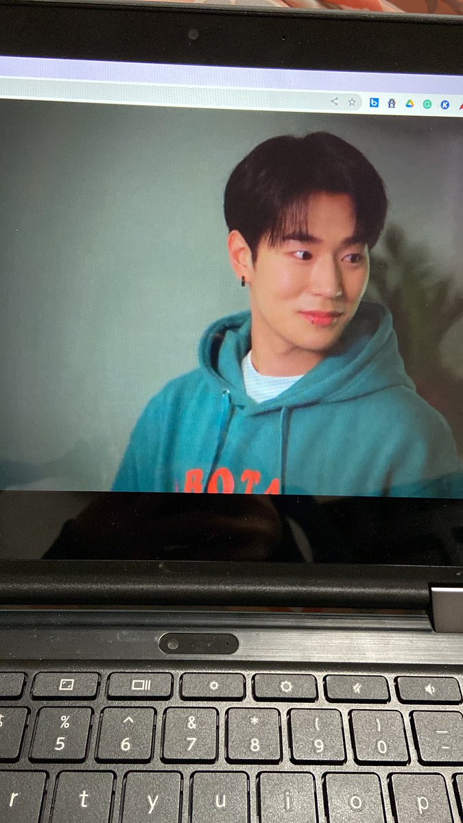 Xiyuans_Sable's tweet photo. We don’t talk about jaeyoung’s lip ring enough and that’s a problem #SemanticError #SemanticErrorEP1 https://t.co/wAHQhgWKsM