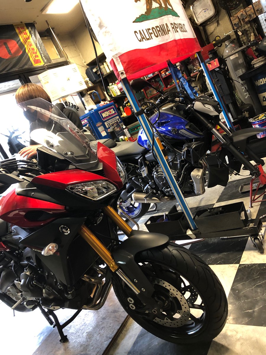 SStarcafe's tweet photo. SPEED☆STARタイヤ交換＆カフェ
本日定休日ですm(_ _)m
#MOTORISE #MOTOGP #スピードスターカフェ #2輪タイヤ交換 #テラス席 #ソファー席 #喫煙可 #モーニング https://t.co/zgCcRbqzs3