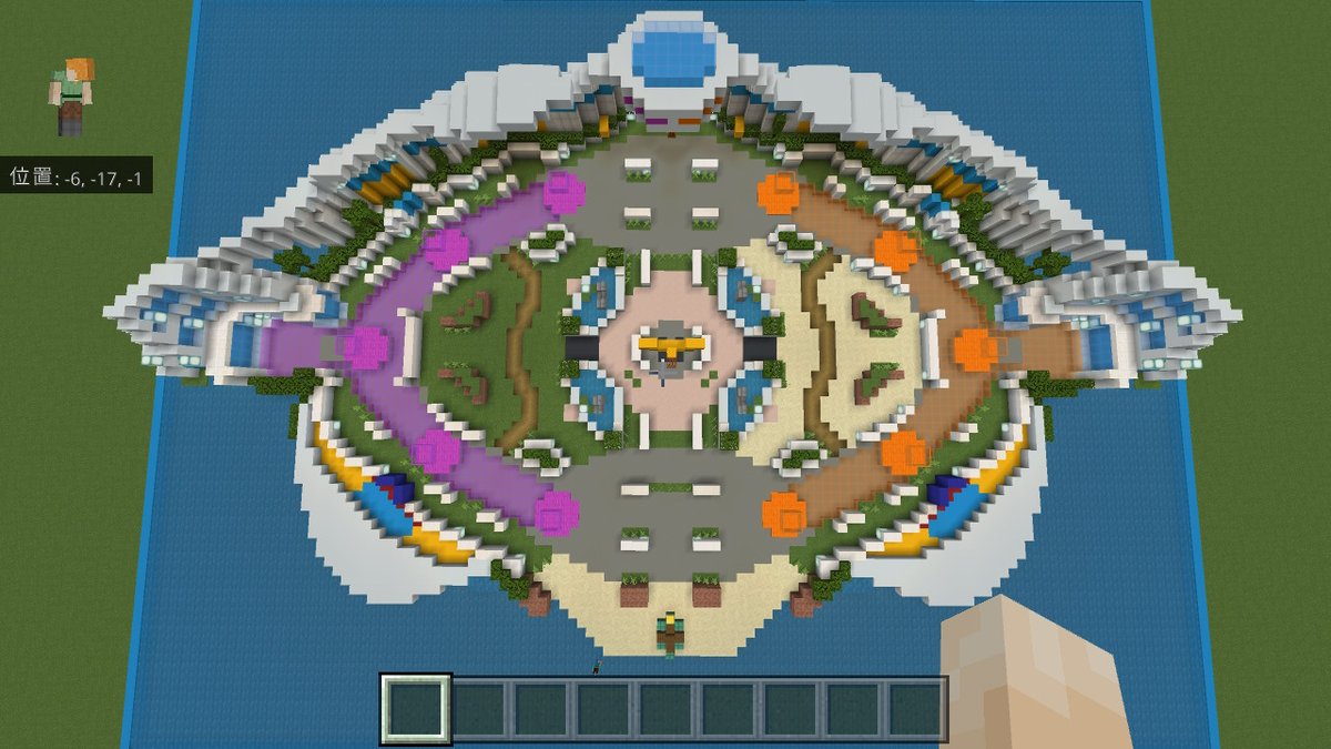 Aonami_Official's tweet photo. 一部の人は見覚えがあるだろう建築物 https://t.co/cDYiJBSGNs