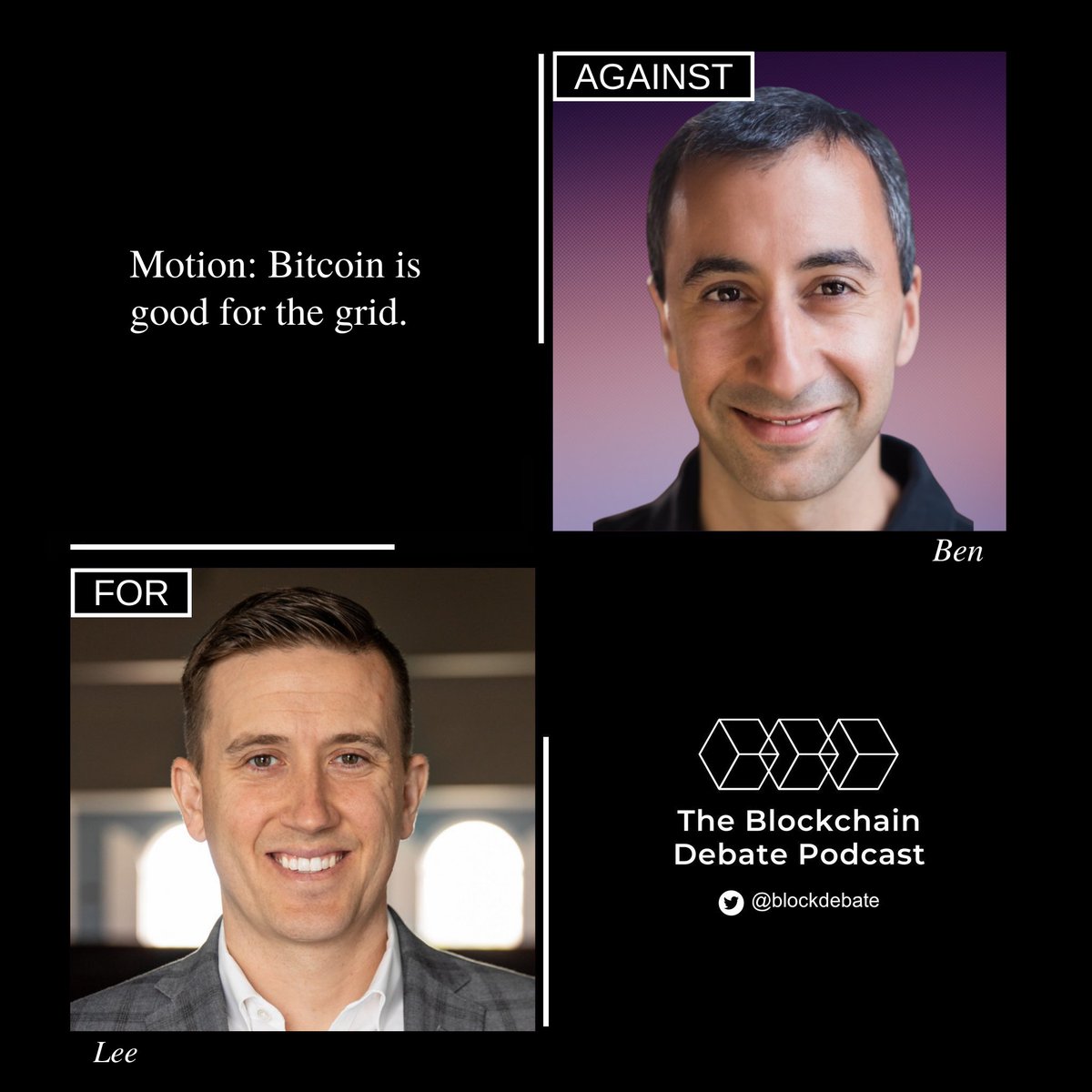 The Blockchain Debate Podcast 🤓 tweet media