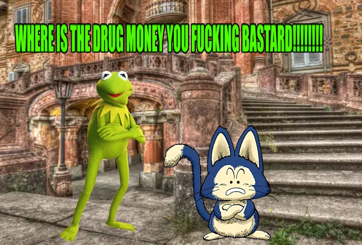KindOrCriminal's tweet image. kermit's cartel