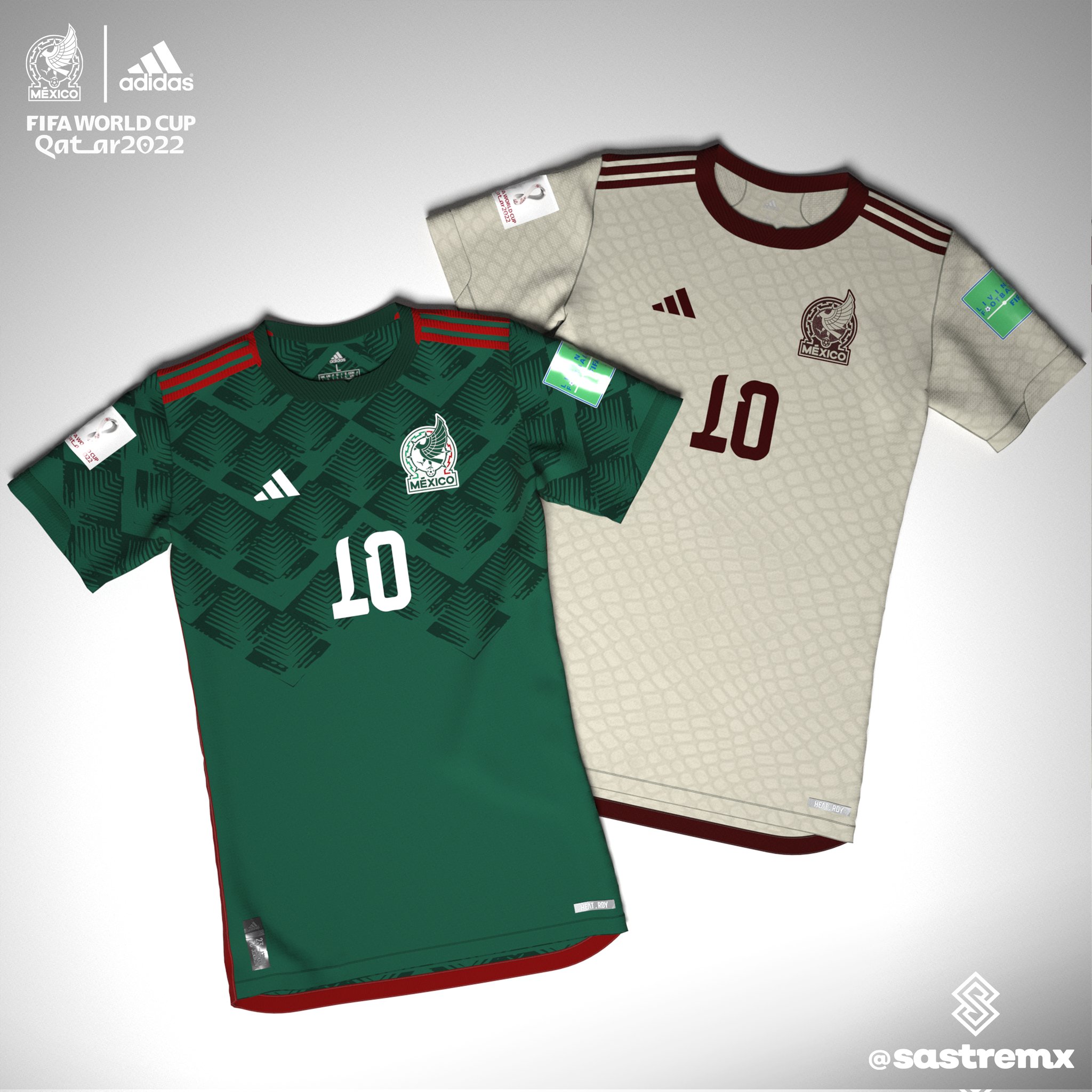 Sastre on Twitter: "[PREDICCIONES] Así serian las jerseys de la Selección  Mexicana para Qatar 2022 local y visitante segun las filtraciones de varios  portales. ¿Que les parece? ¡Dale ❤️ y RT! (Hilo)