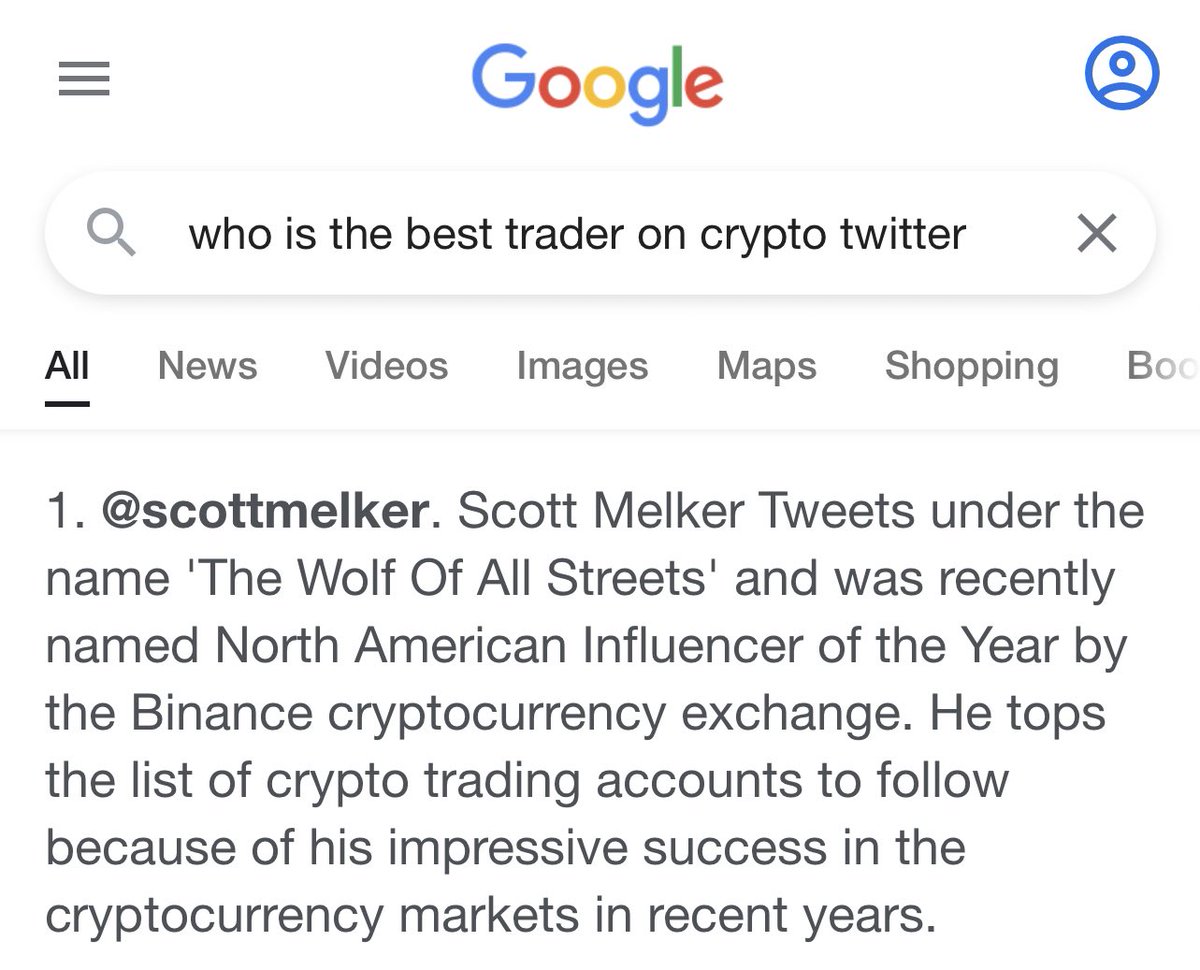 No wonder people get rekt when they first get into crypto