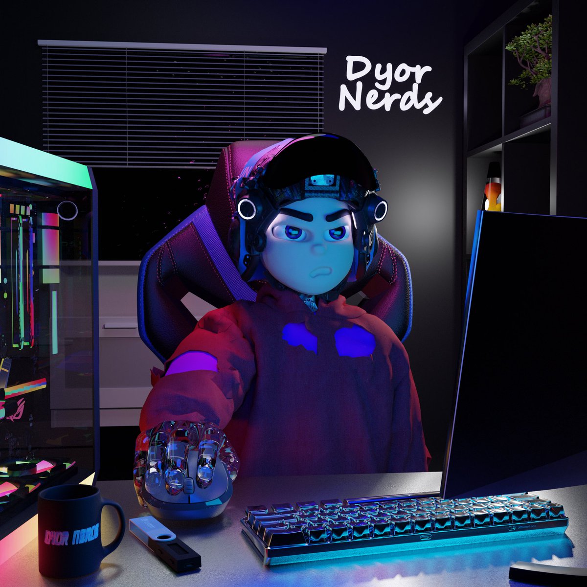 Furr_Sols's tweet photo. 🎉Nerds x FurrSols 🎉

5x Whitelist Spots!

To enter: 
- Follow: @FurrSols x @DYORNerds
- Like &amp; RT

Ends in 24hrs.🏆 

#Solana #SolanaNFT #NFT #NFTs https://t.co/FkCfSyYUFI
