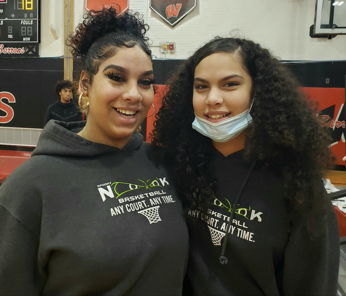 NJ LADIES HOOPS "PLAYERS OF THE DAY"

6' PF <a href="/_tianna_whitney/">Tianna Whitney</a> '23 (L) of <a href="/Edison_HS/">Edison High, NJ</a> &amp; <a href="/EHSSouthside/">Edison High School Athletics Edison NJ</a> 4 <a href="/teameckert/">Coach Eckert</a> &amp; rising '26 (R)
Sis Trista r the <a href="/wsplashsisters/">Whitney_splashsisters</a>

Tall T has 900/500 in 59 games via 3's + Power. Little T
stay tuned ;)

<a href="/RedDiesel732/">Red Diesel</a> <a href="/EliteTeamMiller/">Lance Miller</a> <a href="/Coach_Kevb/">Purpose Driven 🇯🇲🇹🇹</a>