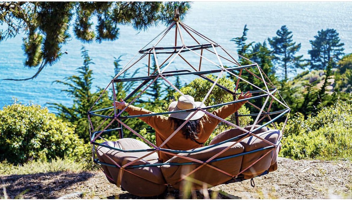 AutonomousTent's tweet photo. "No Stressing, Just Glamping. We are happy glampers!"
📸: Michael Gutz
#glamping #treebonesresort #bigsur #visitcalifornia https://t.co/TZBu6H2N8N