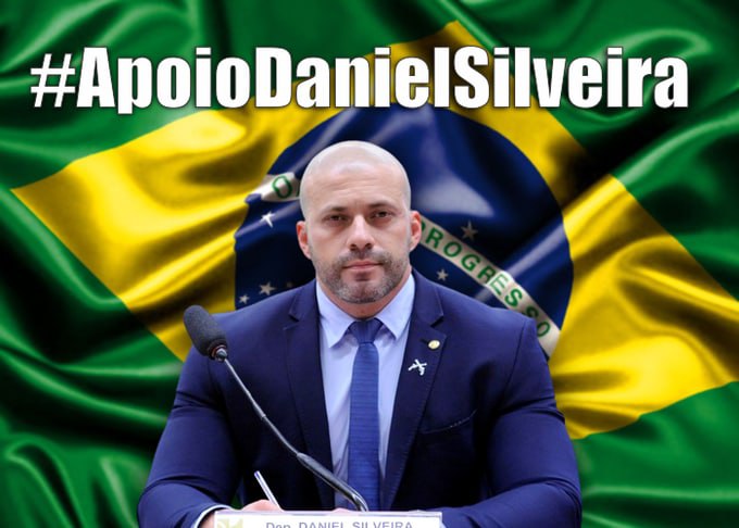 elainecatolicaa's tweet photo. Força Daniel Silveira 🇧🇷
#EuapoioDanielSilveira https://t.co/SEFAF7WGjU