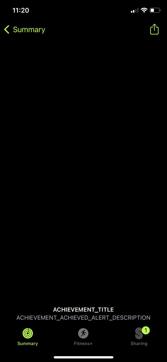 gowthamjs's tweet image. My fitness app after me adding a11y identifiers for all the elements in screen.