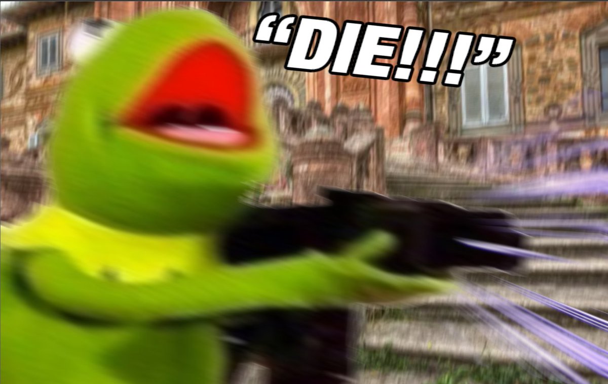 KindOrCriminal's tweet image. kermit's cartel