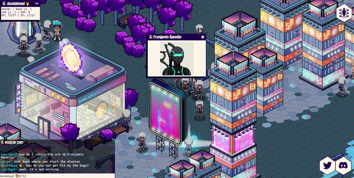 Got it! #00110111CYBORG 
@RagnarokMeta <a href="/0xfanfaron/">fanfaron 🟡</a> 
Discord ID: dundahead 🤘#1712