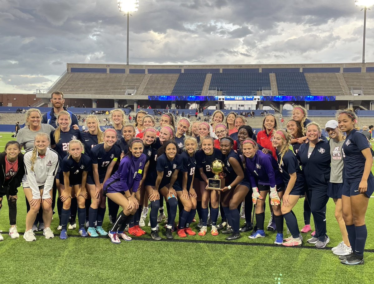 Great 6-0 win over SGP in the Area Round. #AreaChamps #AUp 🦅⚽️
Goals:
Jillian Anderson 
Ava McDonald
Sutton Markee
Melania Fullerton 
Taylor Spitzer 
Tatum Tallal

Assists:
Ava McDonald
Melania Fullerton
Lauren Woodruff 
Morgan Chapman
Alexa Barker
Sydney Williams