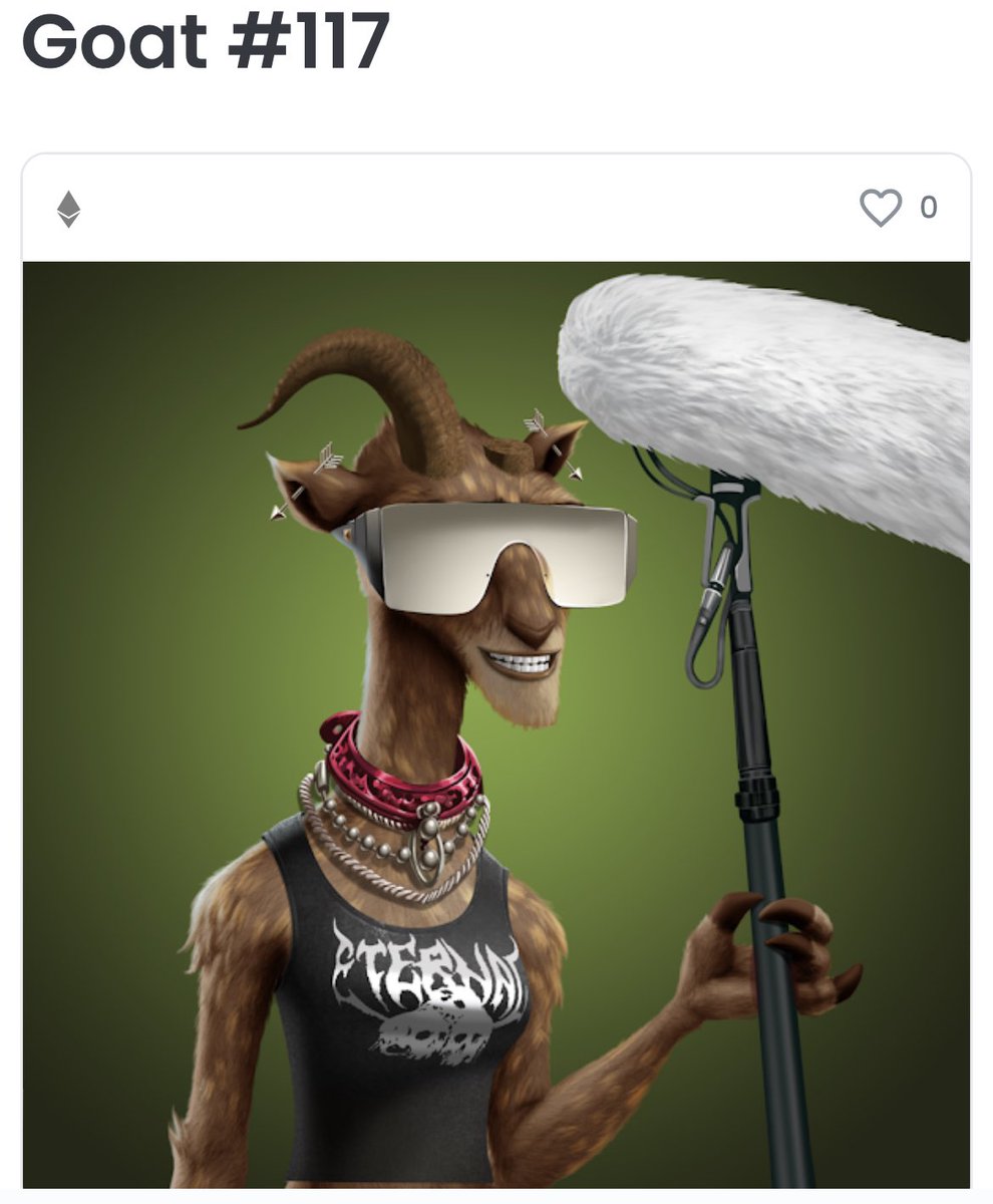 StevieStacks84's tweet photo. Here’s my @MofoGoats reveal! Which one do y’all like the most!!?? https://t.co/0ifEP2BVVK