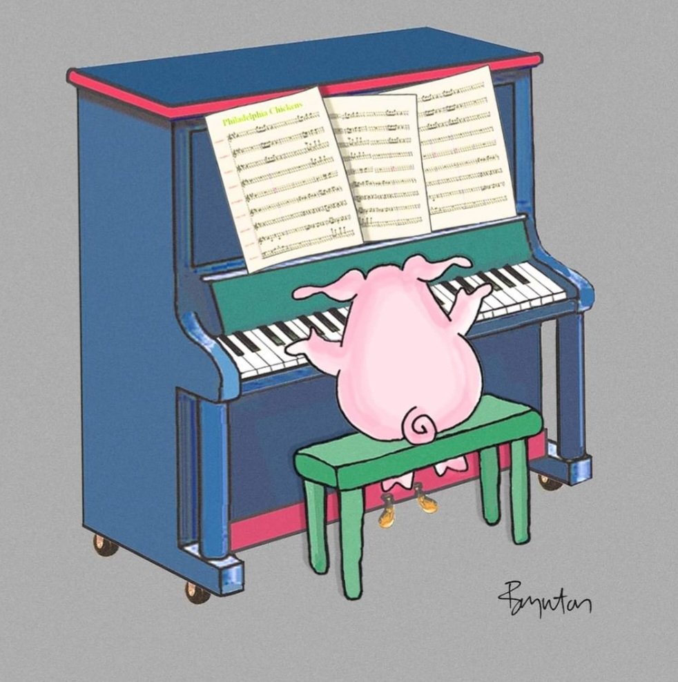 ajnamdeplume's tweet photo. #WorldPianoDay #March28
#music #keyboards
Name some of your favorite #pianists!
Some of mine:
#Mozart
@rbwynans
@LeonRussell
#MichaelMcDonald
#KeithEmerson
#RickWakeman
#RichardWright
#EddieHarsch
@herbiehancock
#BillyBeck
#MoseAllison
#AxelZwingenberger
@HenriHerbert https://t.co/LlUVkLwchI