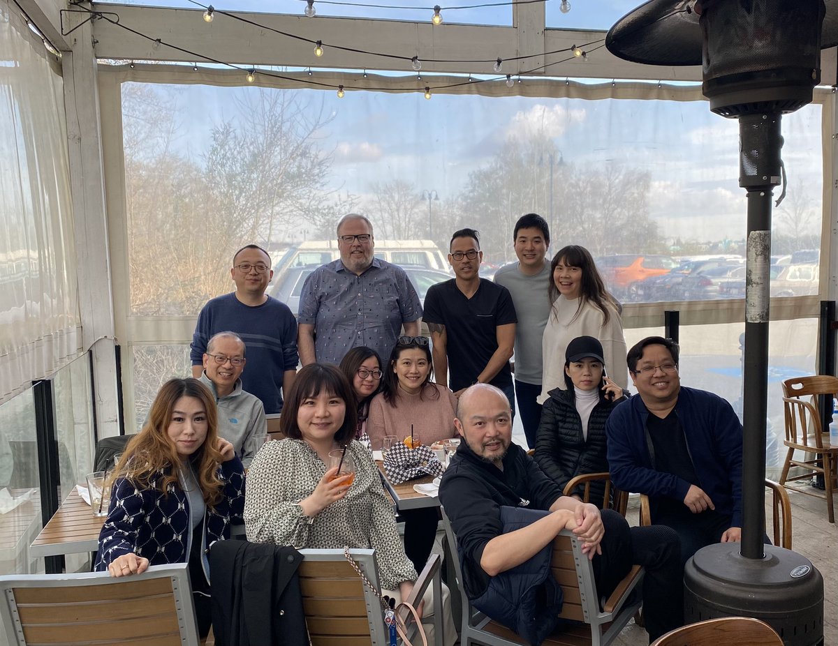 A much needed team get together! #TeamVeep #proudtoworkatBMO