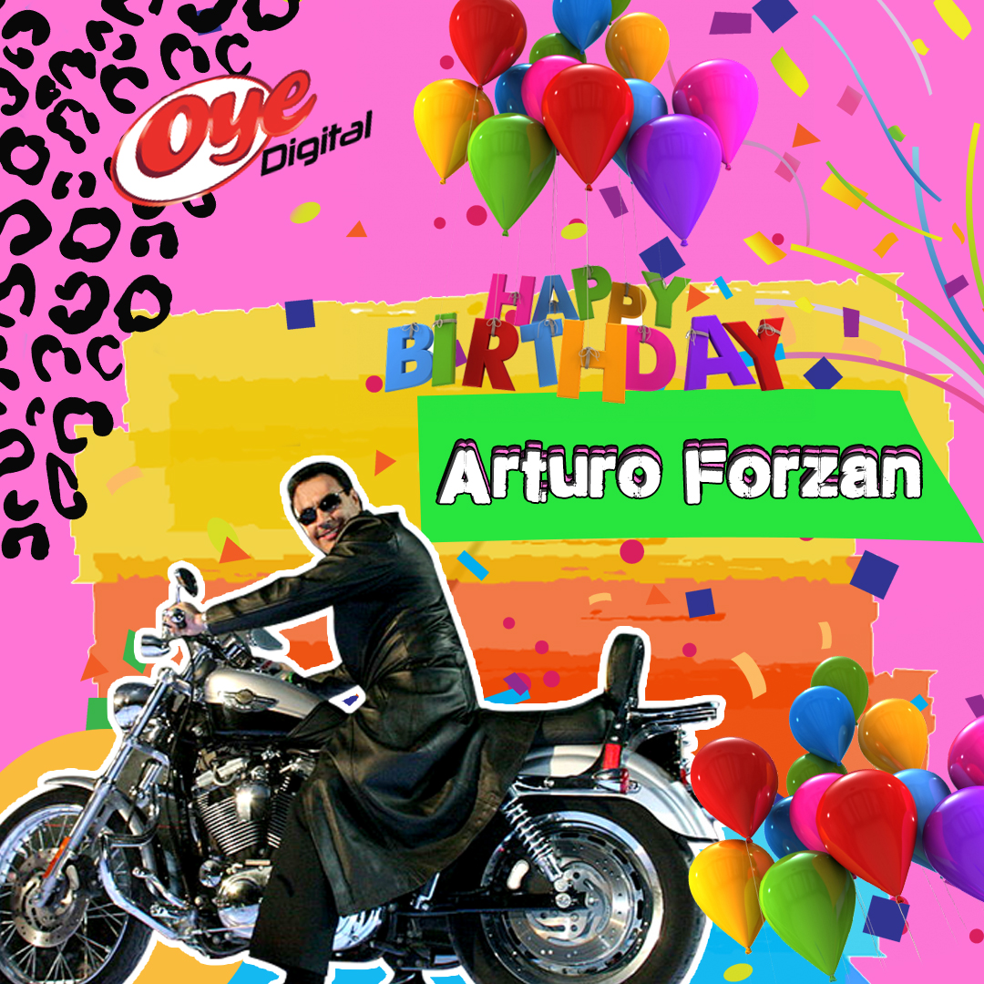 Hoy #CUMPLEAÑOS nuestro jefe de jefes😱 hablamos de nuestro Bombón @OyeAForzan alias Forsiguapo o  Arturico 😍🙌🙌💖
 ❗gracias por tanto 🎧📻♥❗
En esta vuelta al sol  ¡Deséale mucho amor!🎂✨ aquí 👇👇

📱 oyedigital.mx
