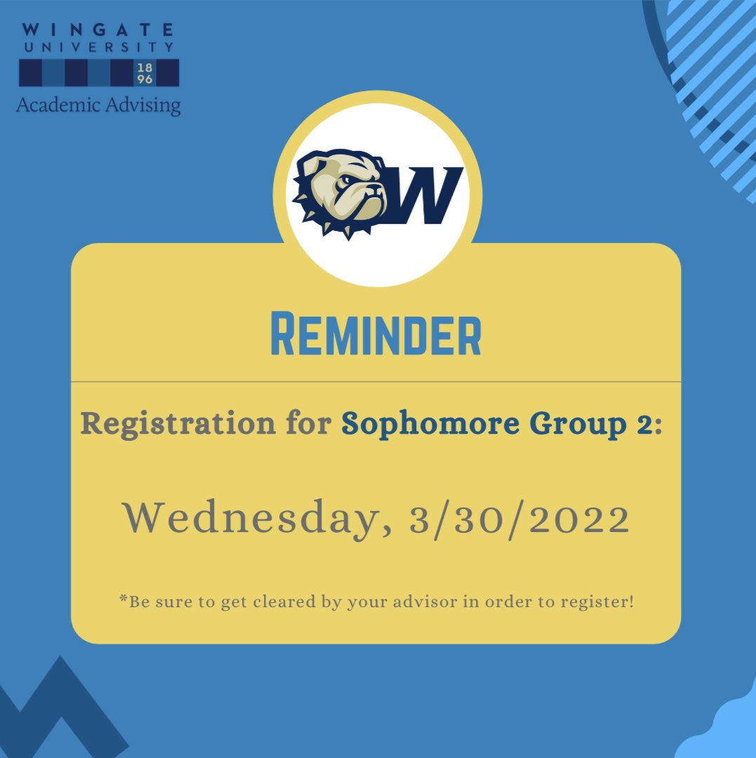 wingateadvising's tweet photo. https://t.co/aKRO6vzMF6