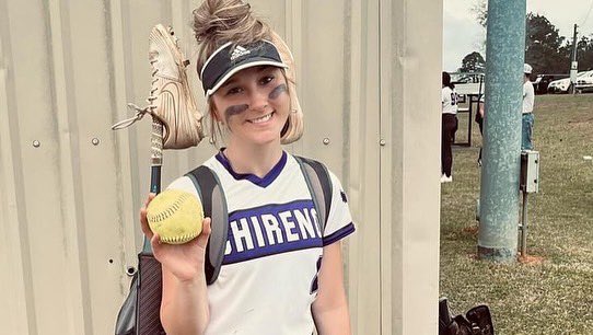 📣📣📣Dinger Alert! G1 18u’s, Addison Babbs (2024), went yard today for Chireno High School! What a 💣🔥🥎