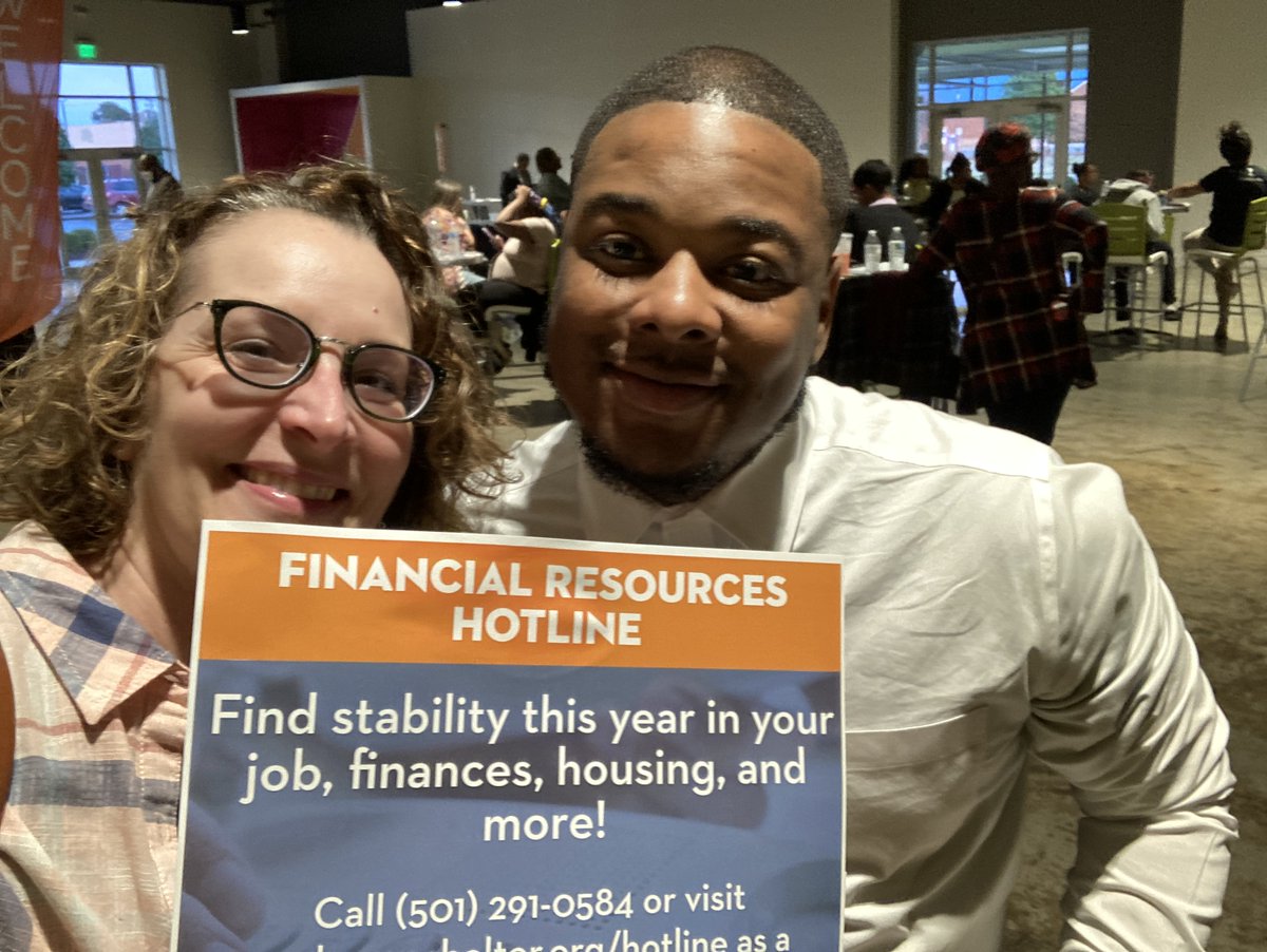 Spread the word: 100 Families has a great new hotline, a one-stop-shop for resources on job training, housing, public benefits, employment opportunity, and reentry.
Call 501-291-0584 for financial resources!
<a href="/CityLittleRock/">City of Little Rock</a> <a href="/OurHouseShelter/">Our House</a> #