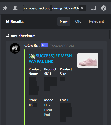 Bouya. (@bouyaverst) on Twitter photo Not bad for low stock🧑🍳
Bot : <a href="/OOSMesh/">OOS Mesh</a>
CG : <a href="/DiamondsNotify/">DiamondsNotify</a>
Proxies : <a href="/Roundproxies/">Roundproxies</a> <a href="/koch_vpn/">KOCH VPN</a> <a href="/RunProxies/">Run Proxies</a>
<a href="/BreadProxy/">BreadProxy</a>
FNF : <a href="/BouyaFNF/">BouyaFNF</a>
Setup by : @tielovefai Not bad for low stock🧑🍳
Bot : <a href="/OOSMesh/">OOS Mesh</a>
CG : <a href="/DiamondsNotify/">DiamondsNotify</a>
Proxies : <a href="/Roundproxies/">Roundproxies</a> <a href="/koch_vpn/">KOCH VPN</a> <a href="/RunProxies/">Run Proxies</a>
<a href="/BreadProxy/">BreadProxy</a>
FNF : <a href="/BouyaFNF/">BouyaFNF</a>
Setup by : @tielovefai