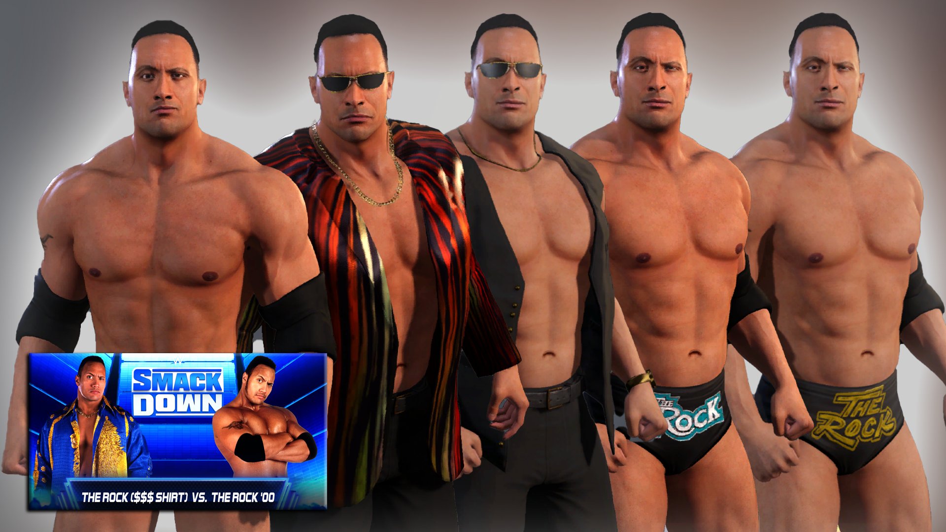 WWE 2K22 Mod Showcase: The Rock Updated