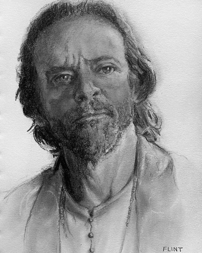 MichaelFlintArt's tweet photo. Counting down my @gameofthrones 100 portraits, Prince Doran Martell played by Alexander Siddig is number 94.
“That is life. We each have our roles.”
#100GOTportraits #graphiteart #graphiteartist #graphitedraw #graphitedrawing #graphitesketch #pencilportrait #portrait #por… https://t.co/t4vEs2EbBO