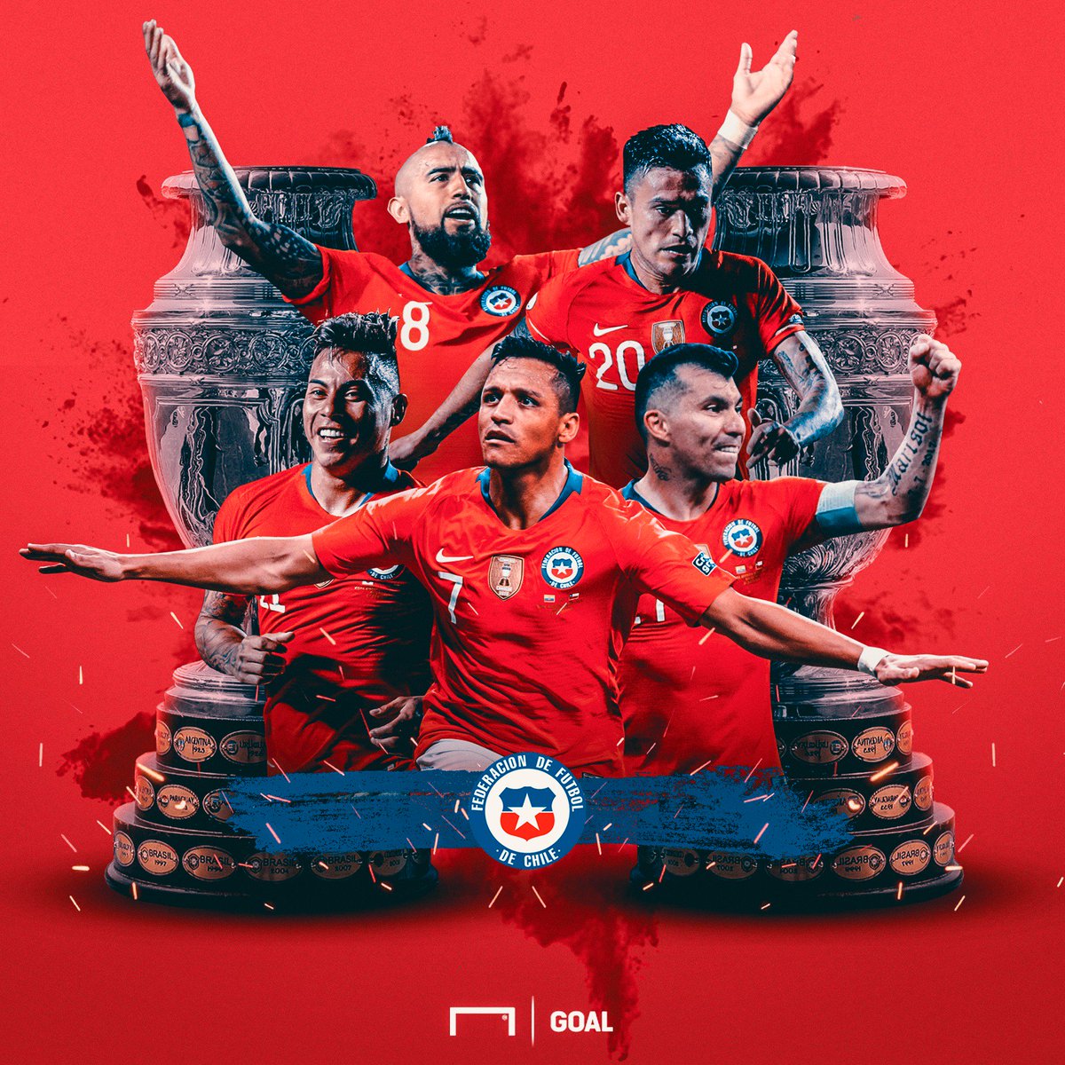 Goal_en_espanol's tweet photo. Más allá de todo, esta generación queda para siempre. https://t.co/4w78dworuI