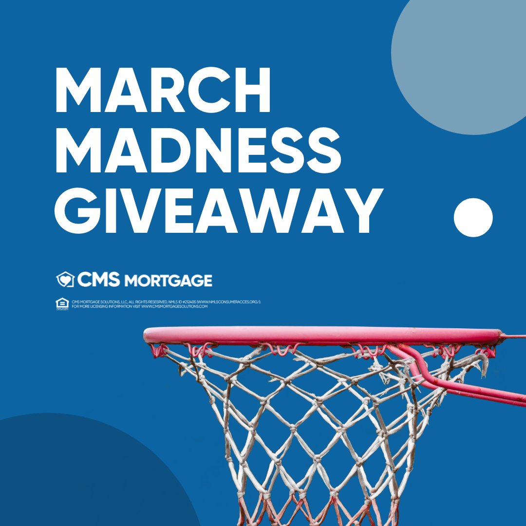 🏀 GIVEAWAY!!!🏀 It's time for our March Madness Giveaway!!

Enter to win an all new 40' Insignia LED Full HD TV 📺 

Want to enter to win? Do the following:
🏀 Follow Us
🏀 Tag 2 Friends
🏀 Post A Pic Of Your March Madness Bracket
🏀 Tag Us and use #CMSMarchMadness